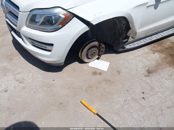 2014 MERCEDES-BENZ GL 450 4MATIC — I6