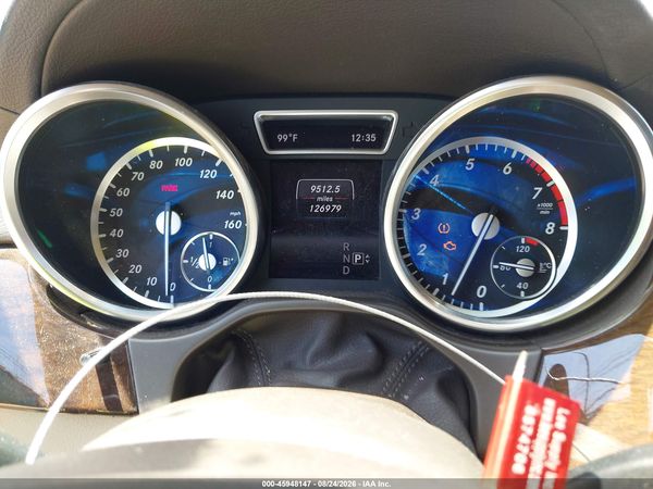2014 MERCEDES-BENZ GL 450 4MATIC — I7