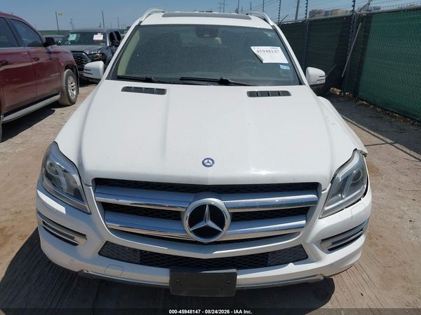 2014 MERCEDES-BENZ GL 450 4MATIC — I115
