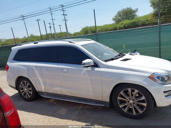 2014 MERCEDES-BENZ GL 450 4MATIC — I116