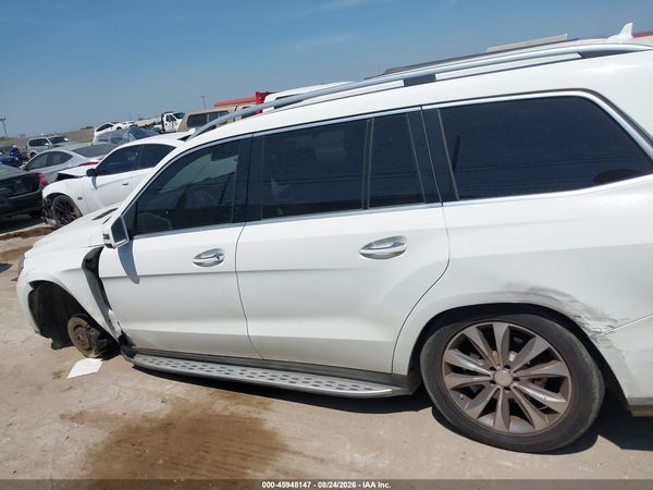 2014 MERCEDES-BENZ GL 450 4MATIC — I117