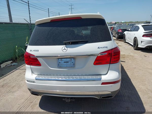 2014 MERCEDES-BENZ GL 450 4MATIC — I119