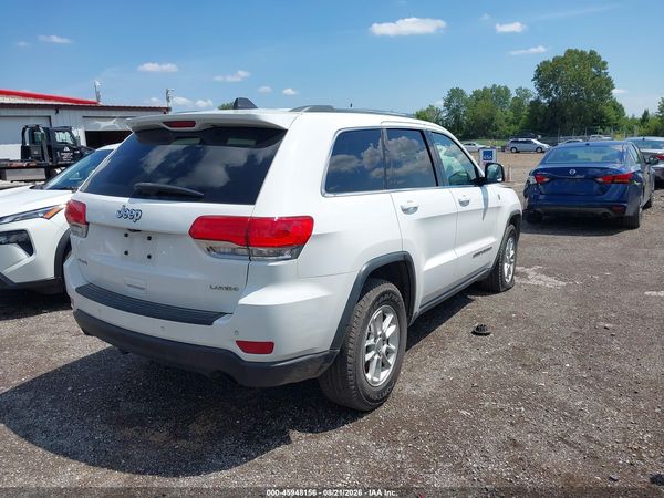 2019 JEEP GRAND CHEROKEE LAREDO E 4X4 — I4