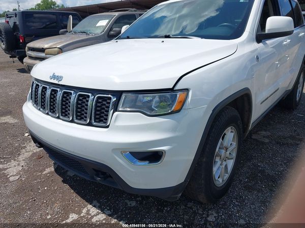 2019 JEEP GRAND CHEROKEE LAREDO E 4X4 — I6