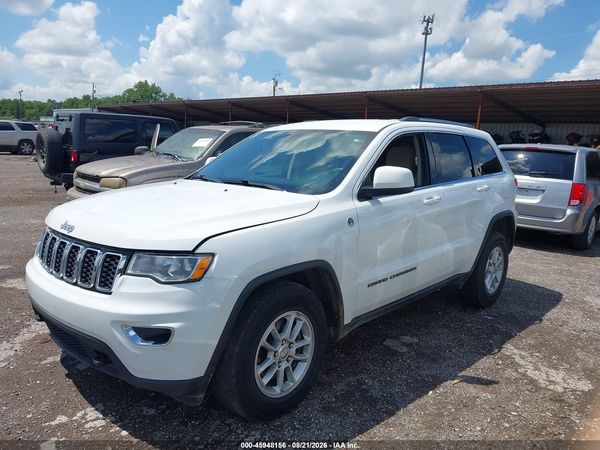 2019 JEEP GRAND CHEROKEE LAREDO E 4X4 — I117