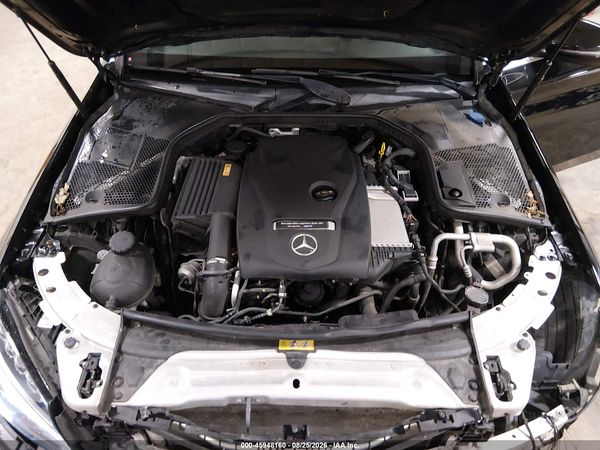 2016 MERCEDES-BENZ C 300 SPORT 4MATIC