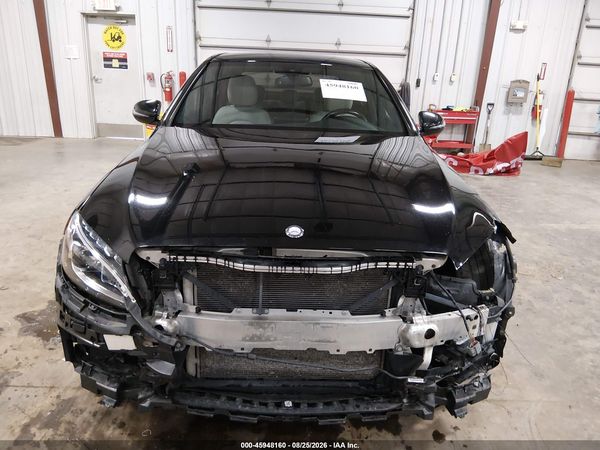 2016 MERCEDES-BENZ C 300 SPORT 4MATIC