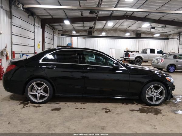 2016 MERCEDES-BENZ C 300 SPORT 4MATIC