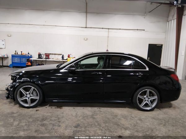 2016 MERCEDES-BENZ C 300 SPORT 4MATIC