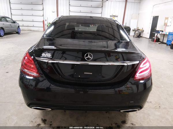 2016 MERCEDES-BENZ C 300 SPORT 4MATIC
