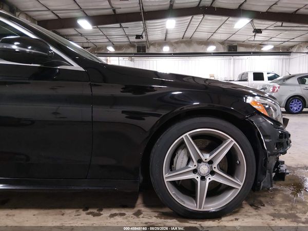 2016 MERCEDES-BENZ C 300 SPORT 4MATIC