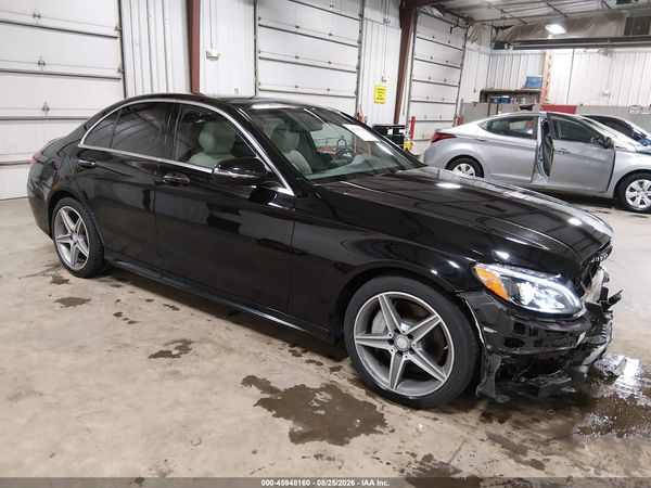 2016 MERCEDES-BENZ C 300 SPORT 4MATIC