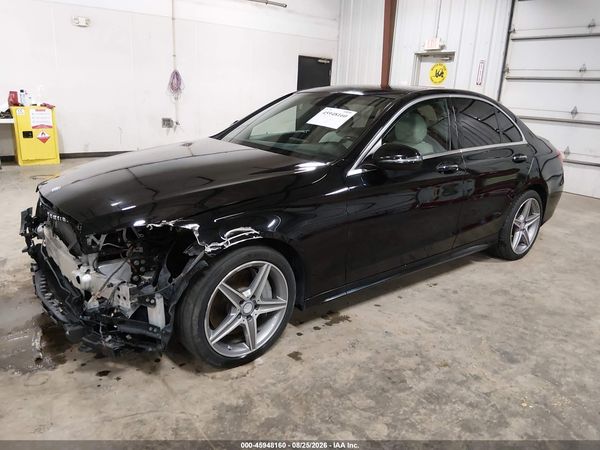 2016 MERCEDES-BENZ C 300 SPORT 4MATIC