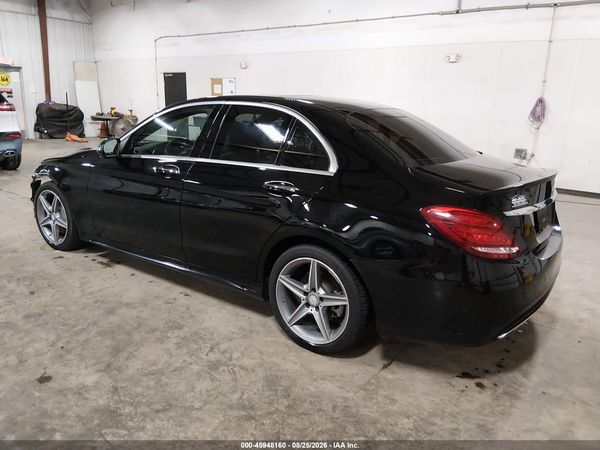 2016 MERCEDES-BENZ C 300 SPORT 4MATIC