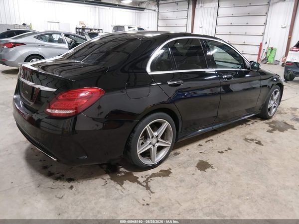 2016 MERCEDES-BENZ C 300 SPORT 4MATIC