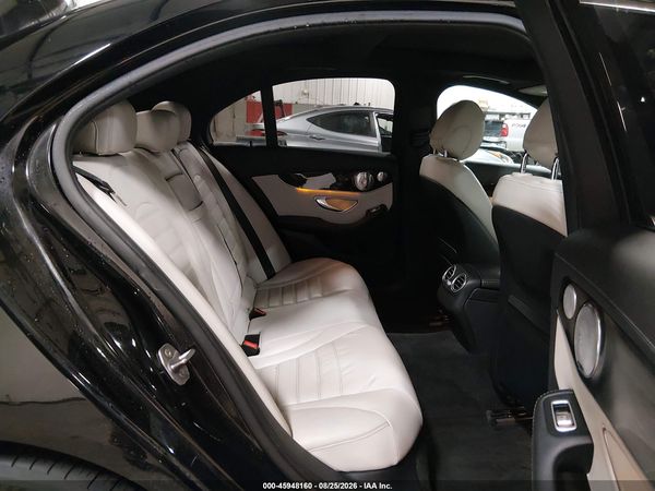 2016 MERCEDES-BENZ C 300 SPORT 4MATIC