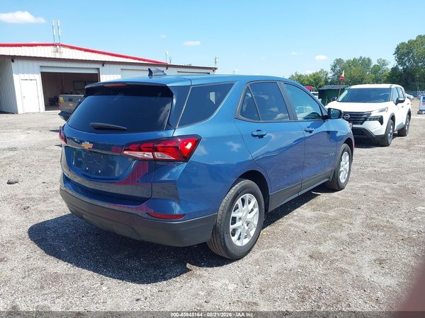2024 CHEVROLET EQUINOX FWD LS — I4