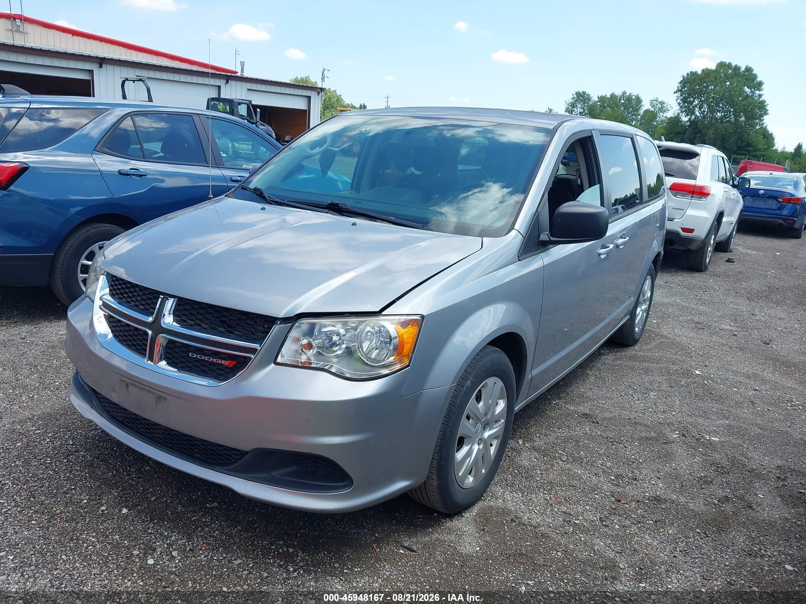 2018 DODGE GRAND CARAVAN SE — I2