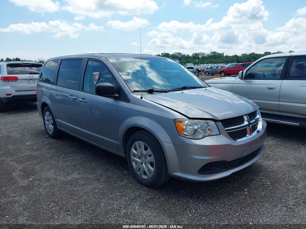 2018 DODGE GRAND CARAVAN SE — I1