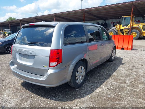 2018 DODGE GRAND CARAVAN SE — I4