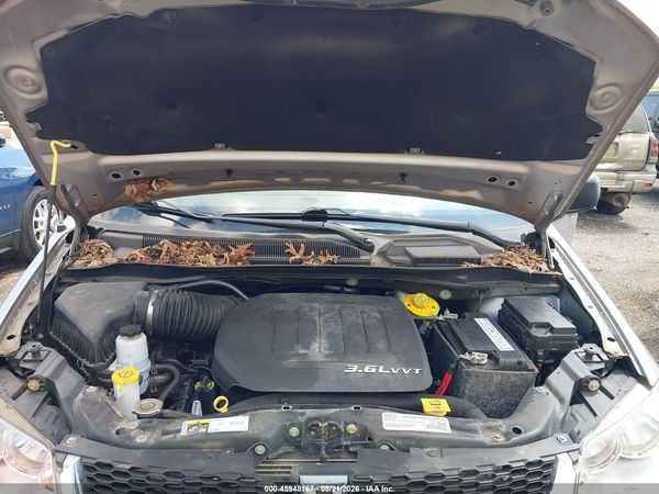 2018 DODGE GRAND CARAVAN SE — I10