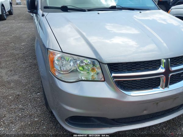 2018 DODGE GRAND CARAVAN SE — I72