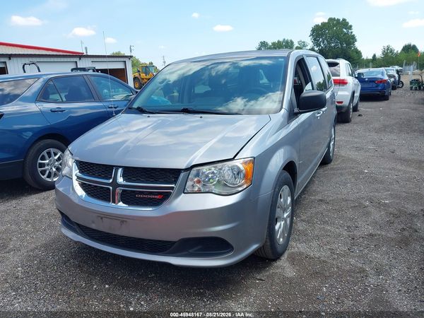 2018 DODGE GRAND CARAVAN SE — I115