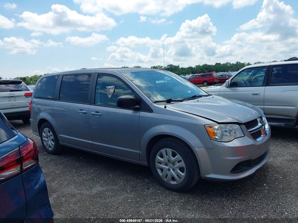 2018 DODGE GRAND CARAVAN SE — I116