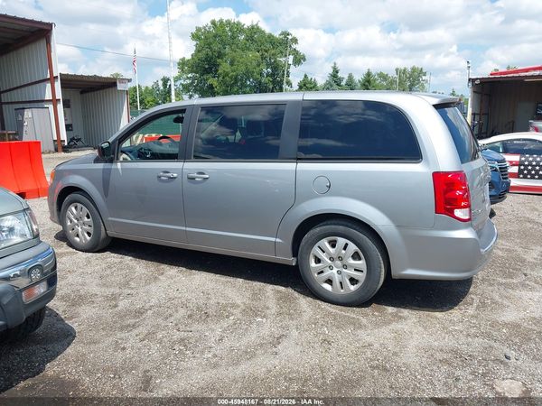 2018 DODGE GRAND CARAVAN SE — I117