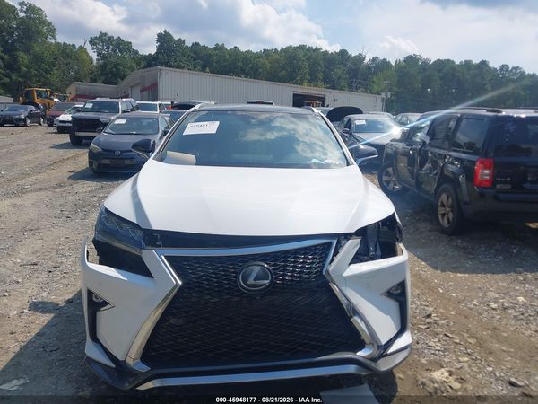 2017 LEXUS RX 350 F SPORT