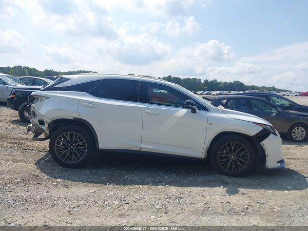 2017 LEXUS RX 350 F SPORT