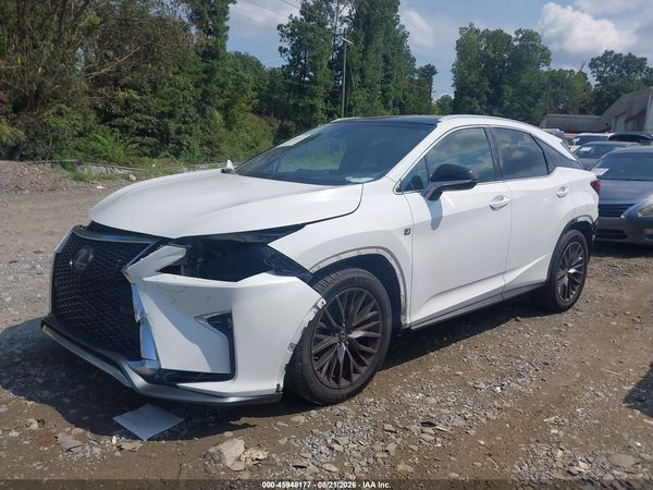 2017 LEXUS RX 350