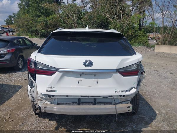 2017 LEXUS RX 350 F SPORT