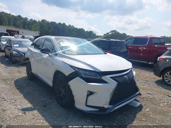 2017 LEXUS RX 350 F SPORT