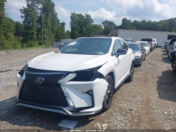 2017 LEXUS RX 350 F SPORT