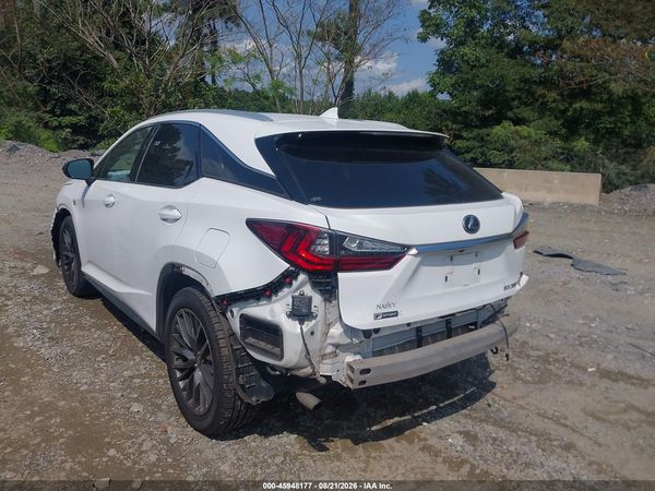 2017 LEXUS RX 350 F SPORT