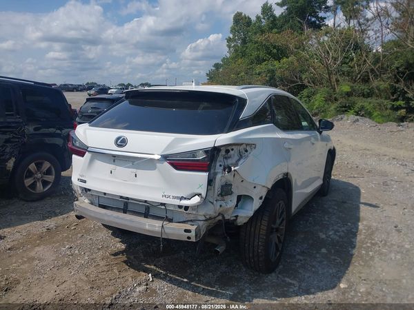 2017 LEXUS RX 350 F SPORT