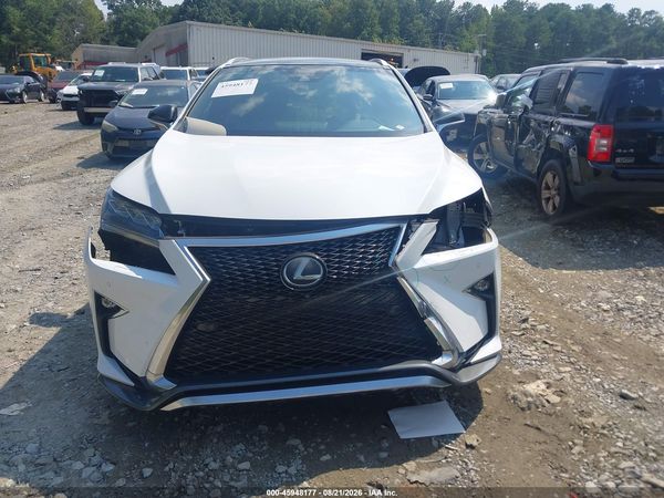 2017 LEXUS RX 350 F SPORT