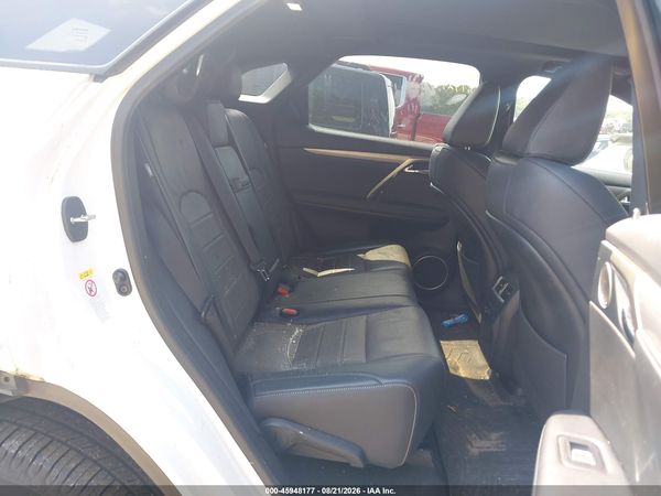 2017 LEXUS RX 350 F SPORT