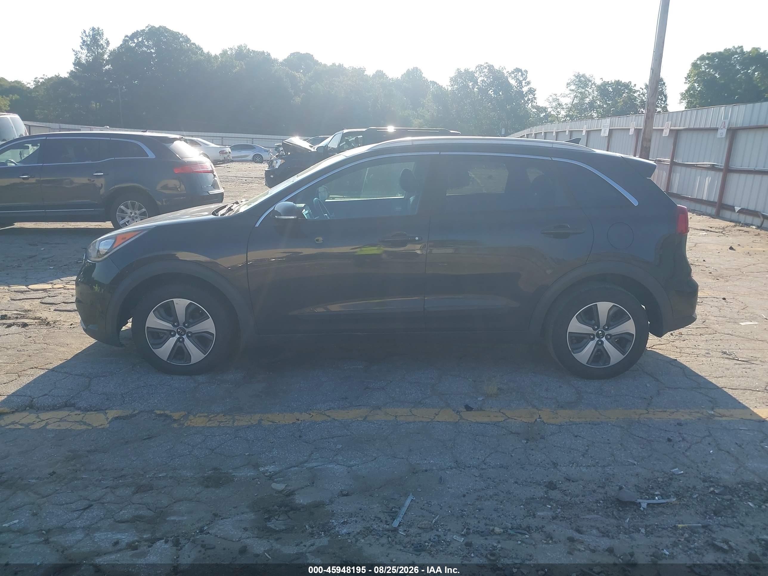 2017 KIA NIRO EX