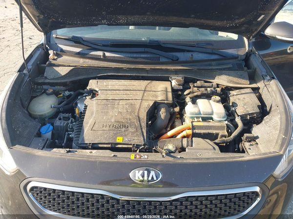 2017 KIA NIRO EX