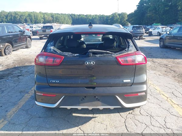 2017 KIA NIRO EX