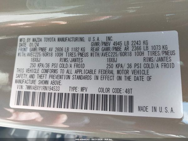 2024 MAZDA CX-50