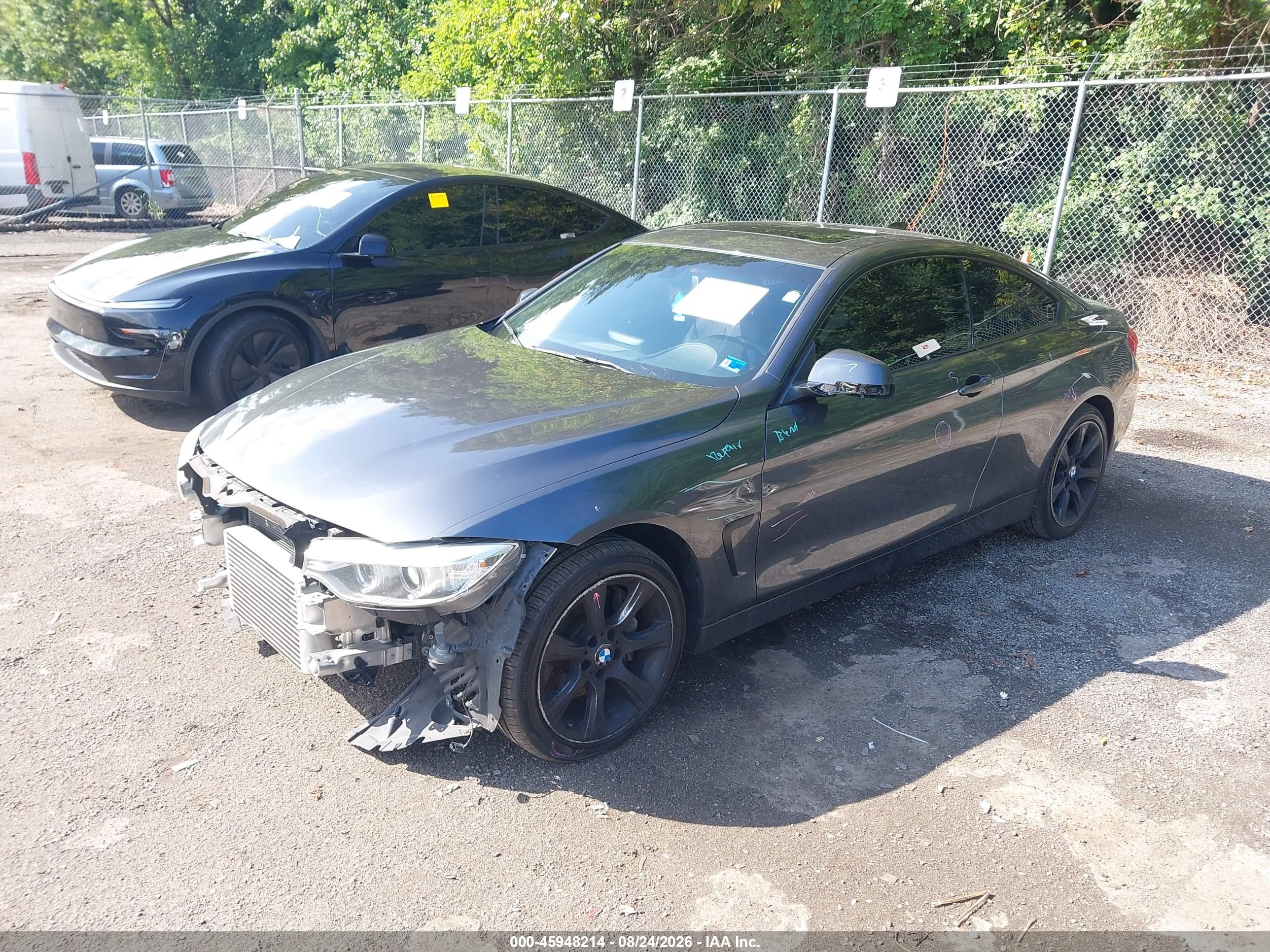 2015 BMW 435I XDRIVE — I2