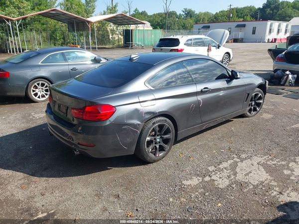 2015 BMW 435I XDRIVE — I4