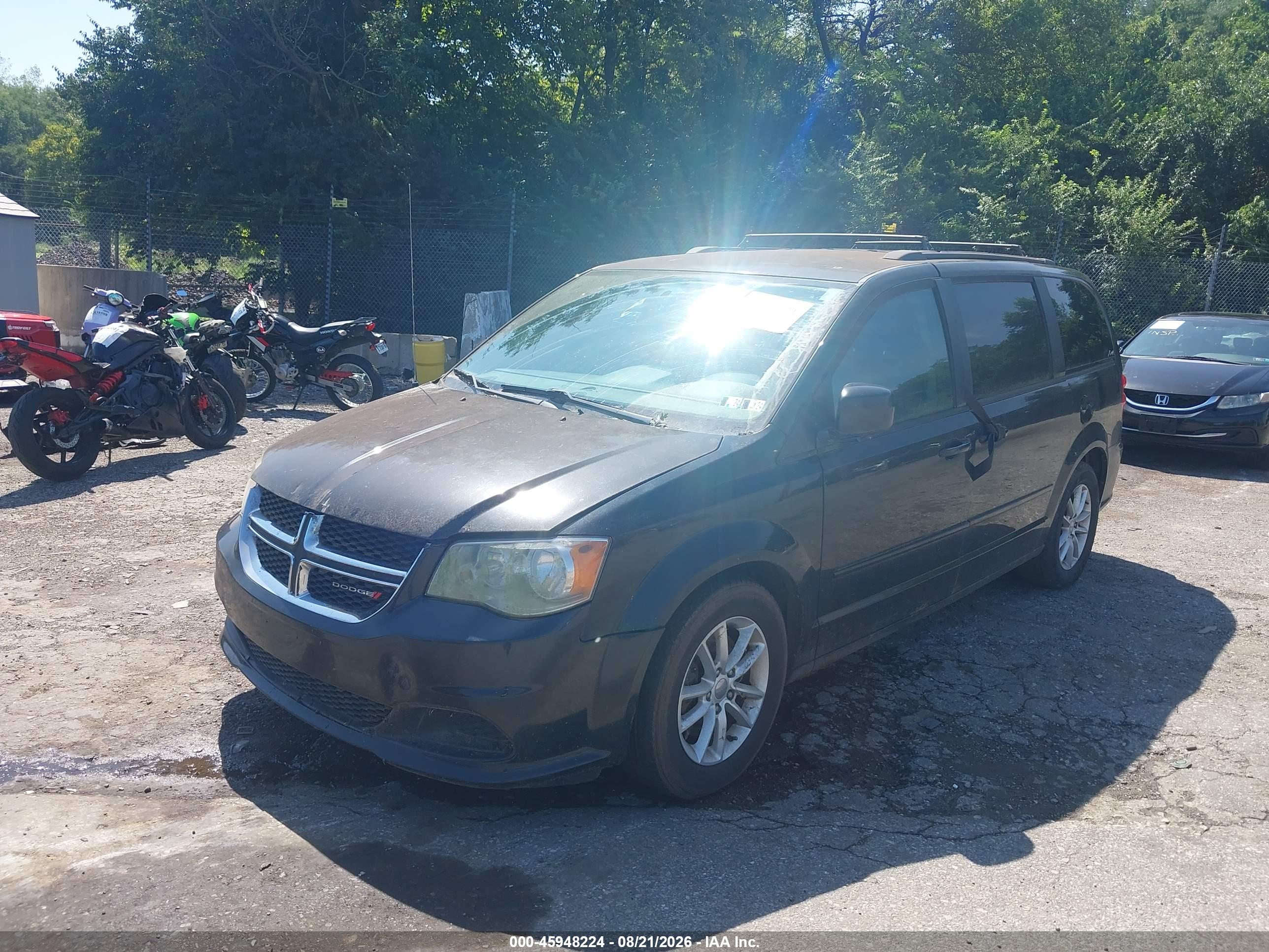 2016 DODGE GRAND CARAVAN SXT