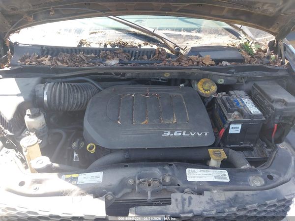 2016 DODGE GRAND CARAVAN SXT