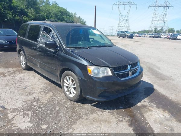 2016 DODGE GRAND CARAVAN SXT