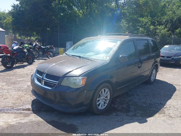 2016 DODGE GRAND CARAVAN SXT