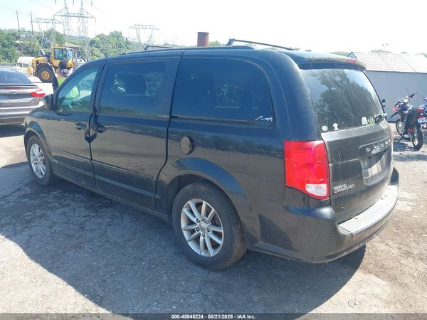 2016 DODGE GRAND CARAVAN SXT